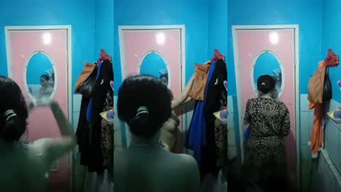 NGINTIP MAHASISWI MANDI DIKOSAN (2)